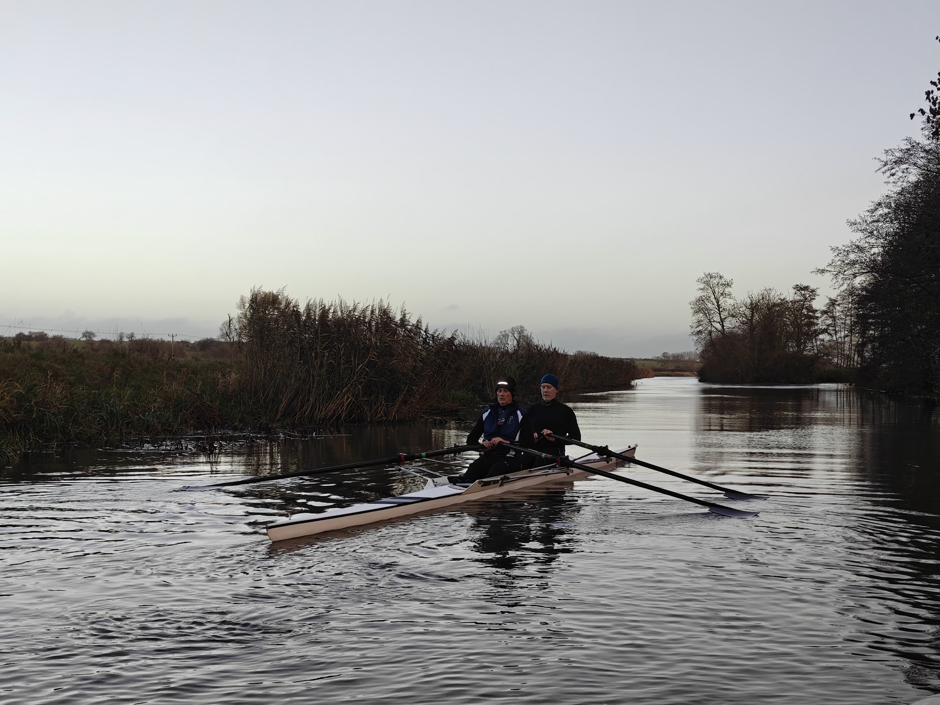 Team rowing