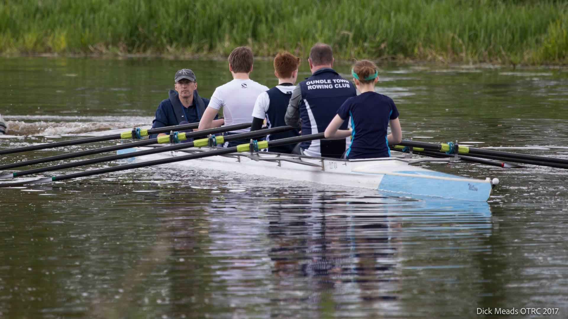 Learn to Row Course - group coaching session