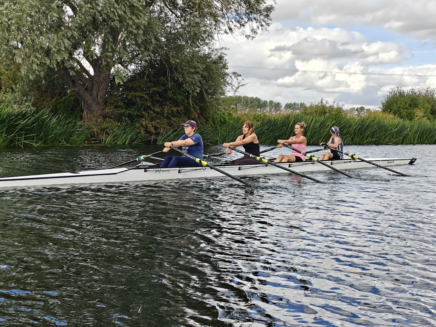 Experienced Rowers