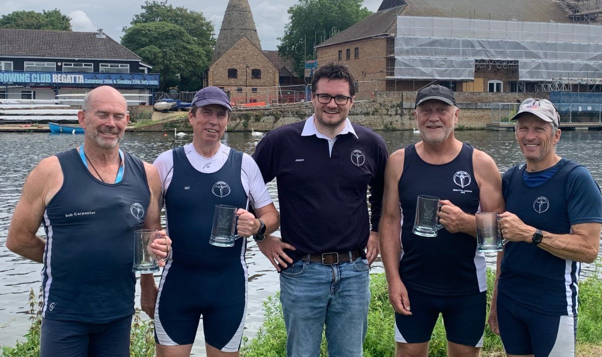 Strong Showing and Success at St Neots Regatta