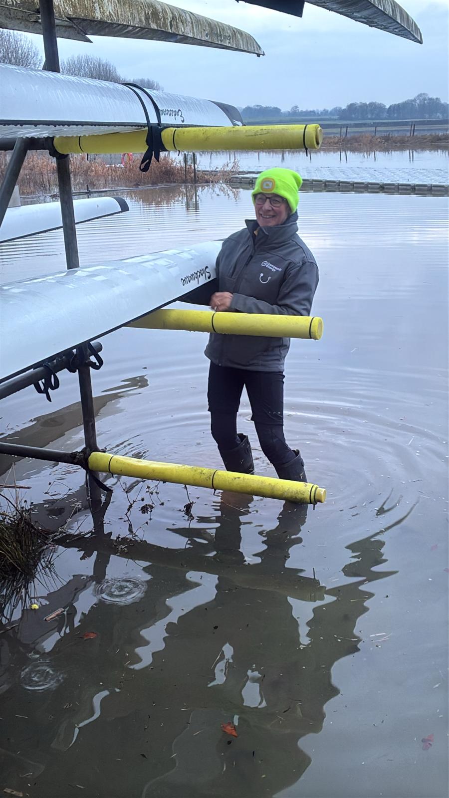Race Cancellation & Boat Rescue
