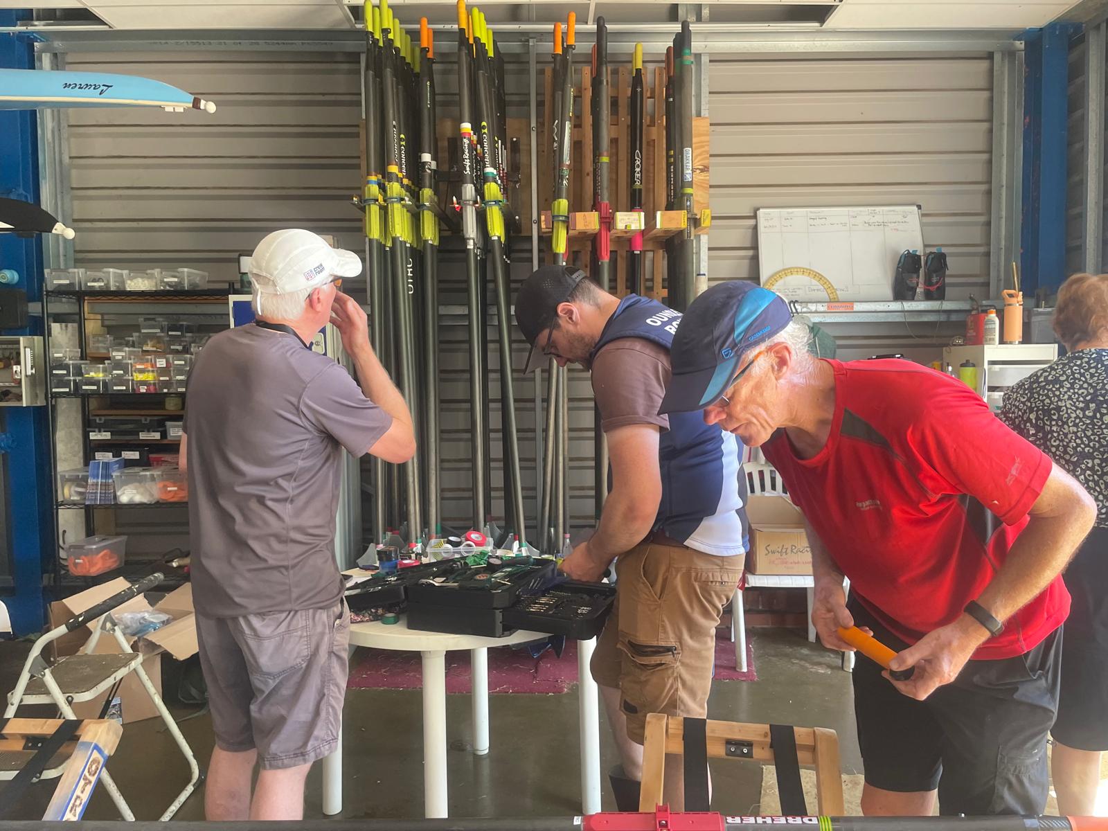 OTRC Maintenance Day Great Success!