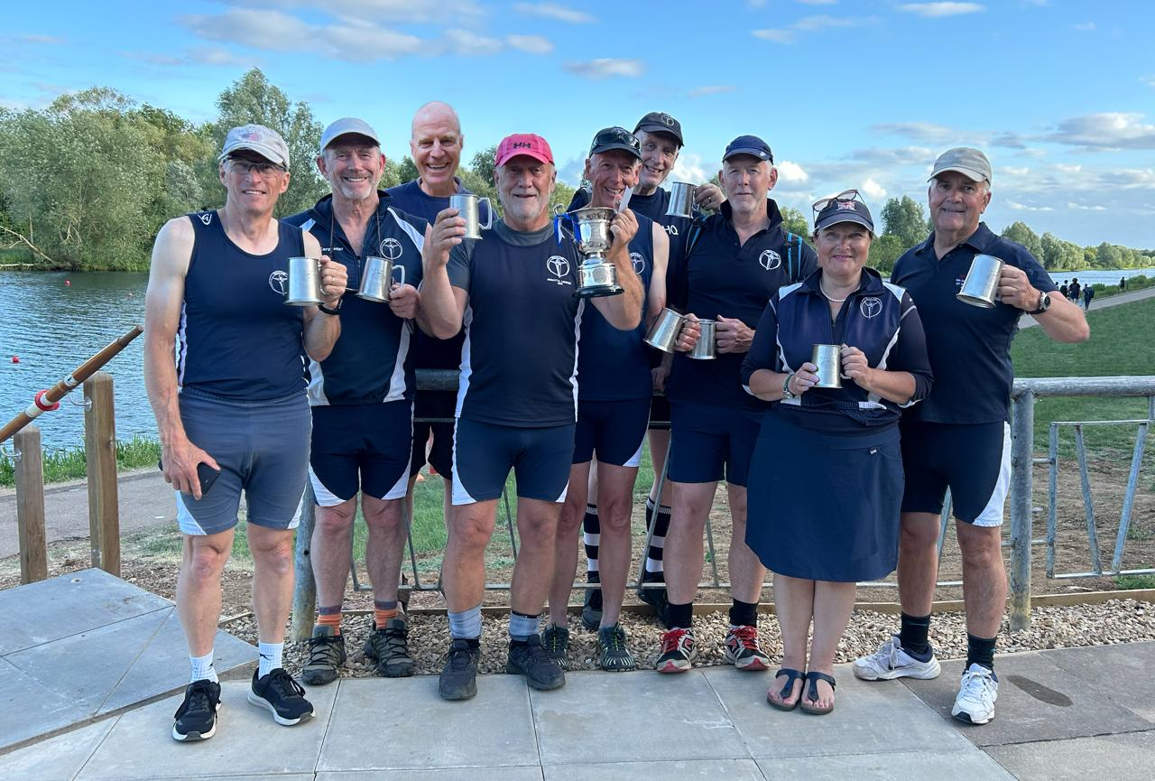 Peterborough Summer Regatta Success for OTRC Juniors and Masters